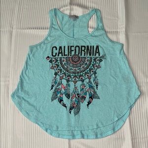 Charolette Russe california crop top size xs